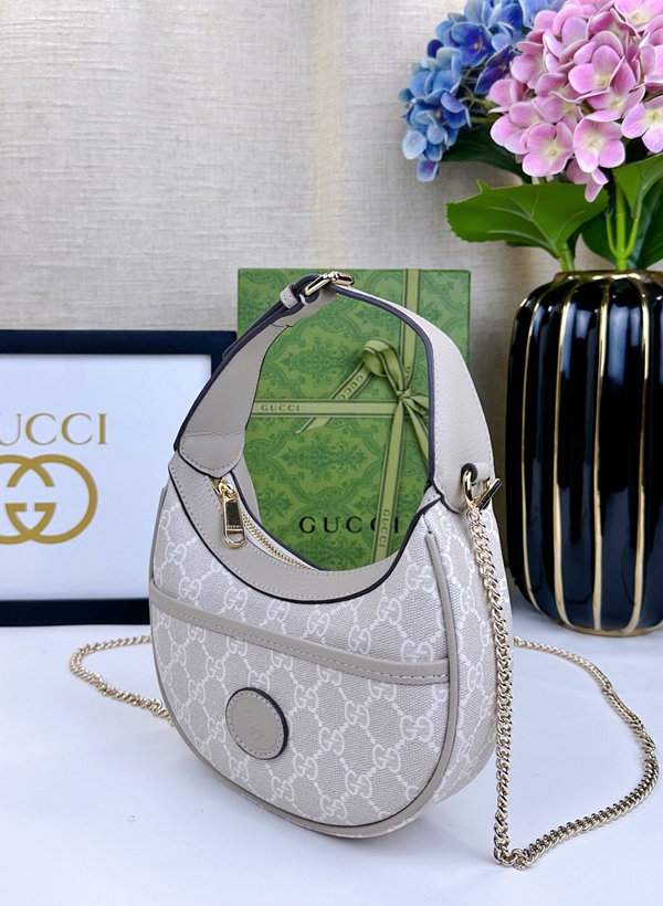 激安グッチバッグコピー側面デザイン